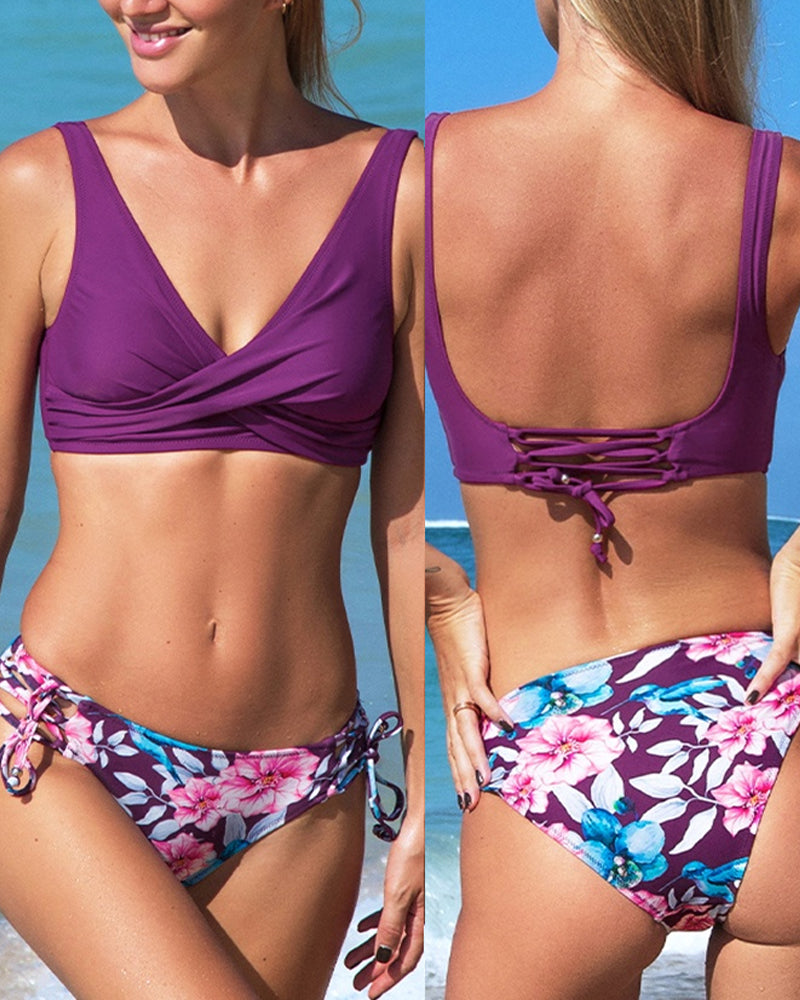 Dame Bikini Sett