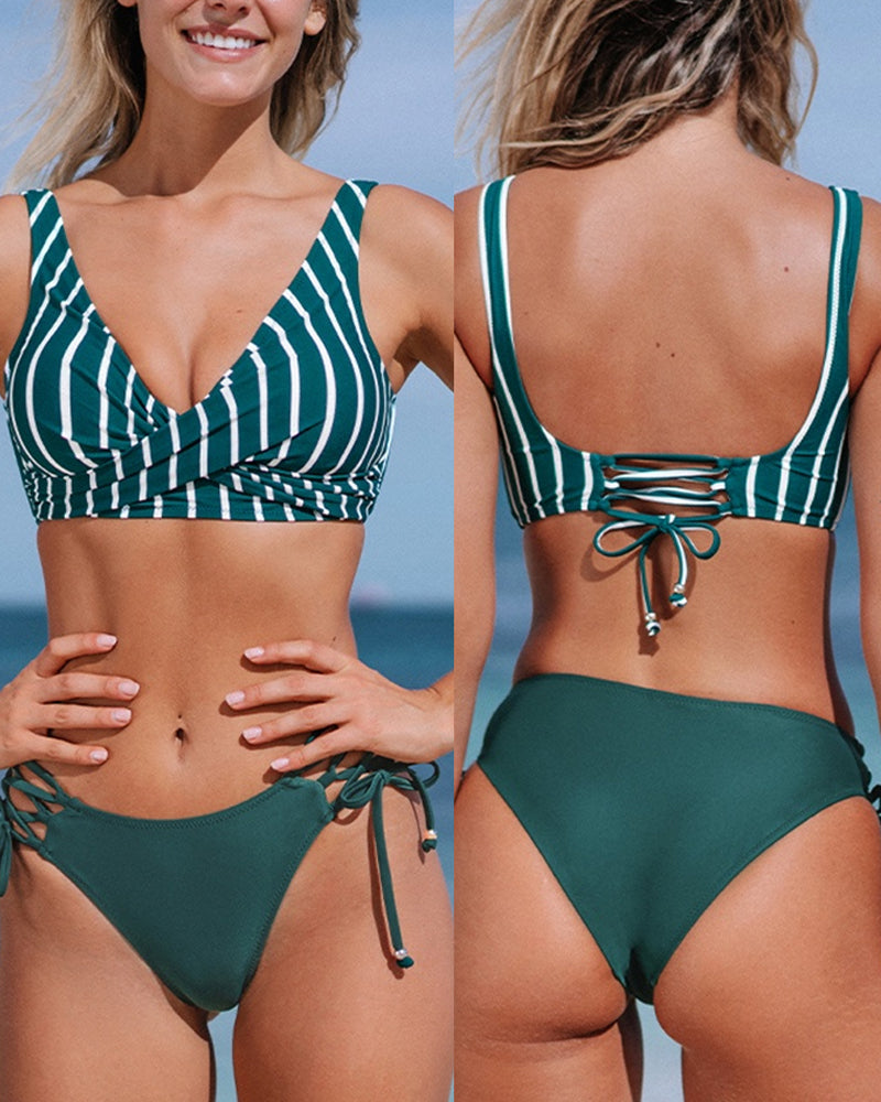 Dame Bikini Sett