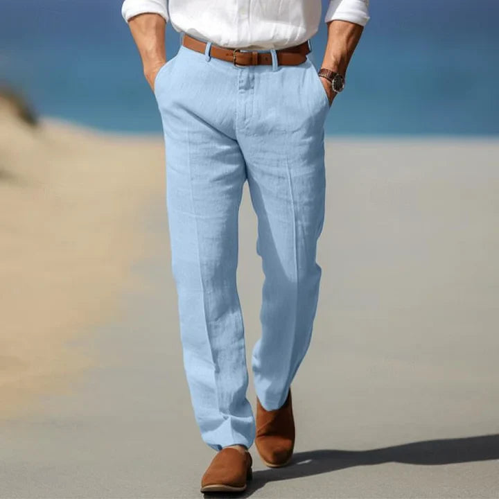 Ralph | Lette linbukser for menn i sommerstil