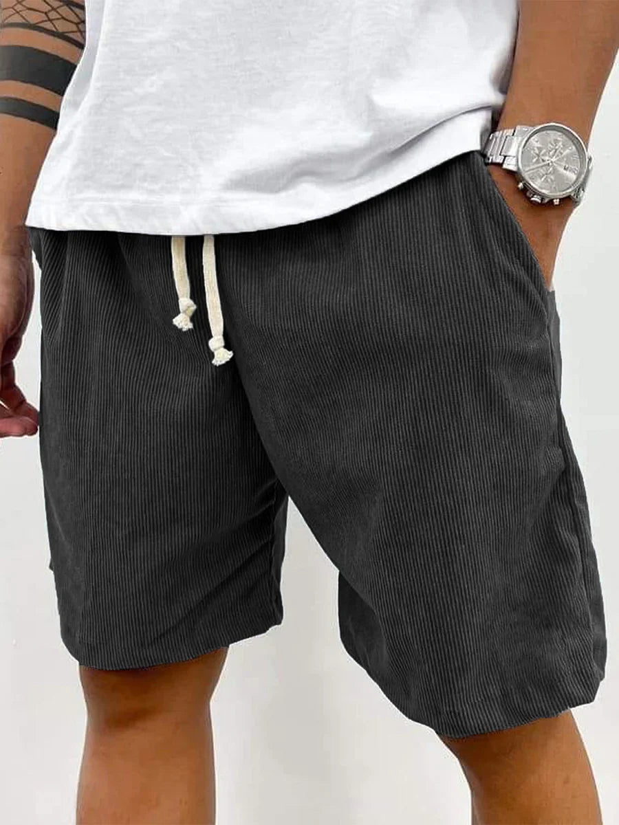 Cordfløyel Herreshorts