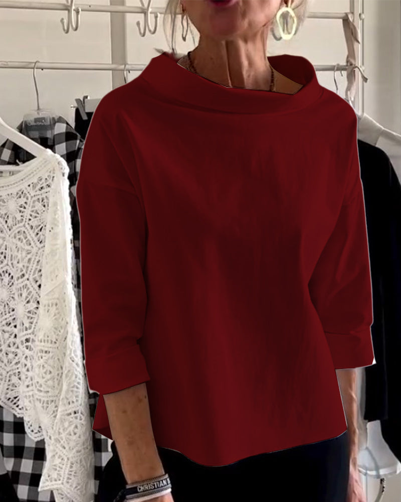 Elegant Bluse for Kvinner