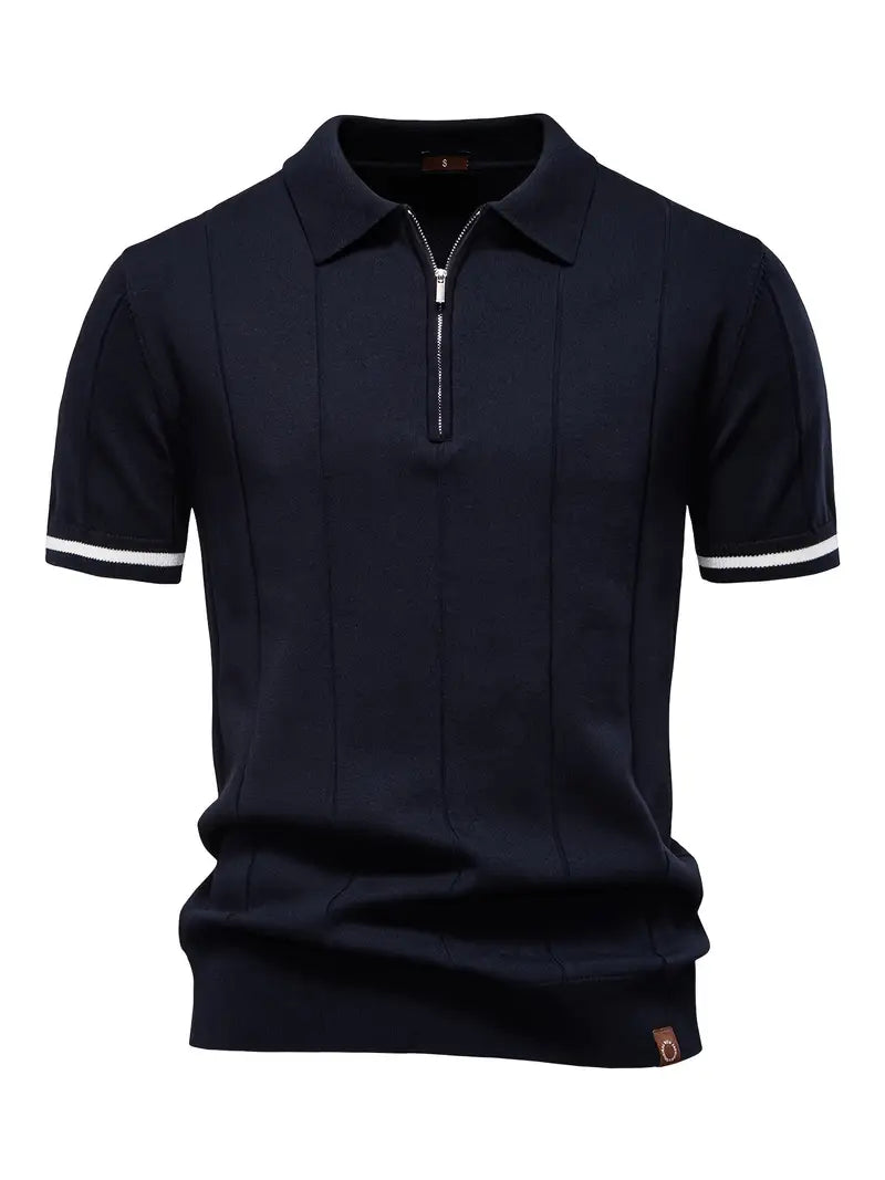 Hugo | Elegant Polo Skjorte For Menn