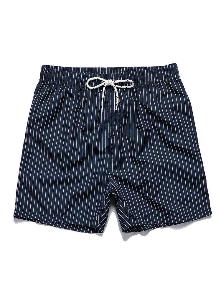 Tommy | Linskjorte for menn med stripete shorts