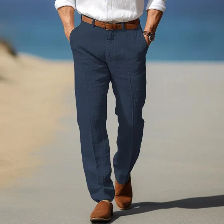 Ralph | Lette linbukser for menn i sommerstil