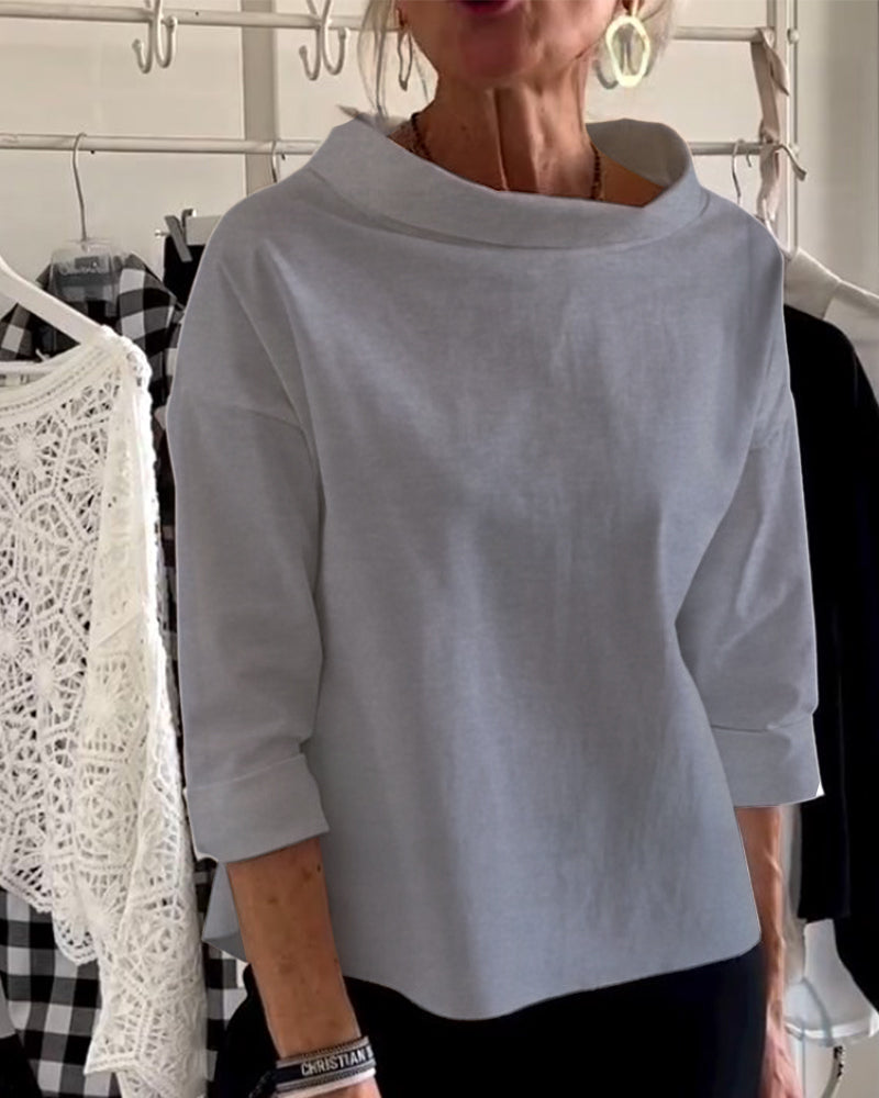 Elegant Bluse for Kvinner