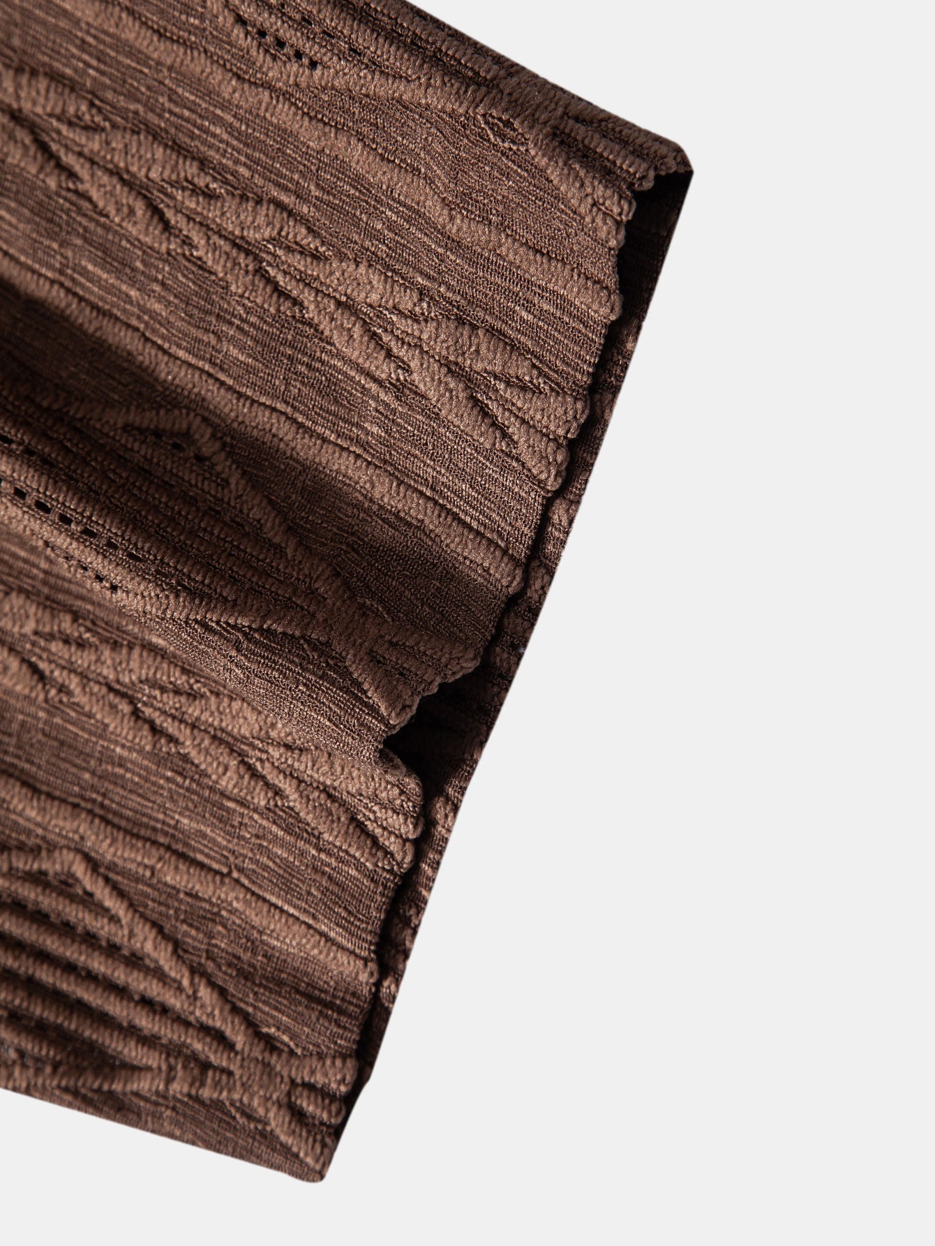 Mikkel | Uformell Jacquard Skjorte med Struktur