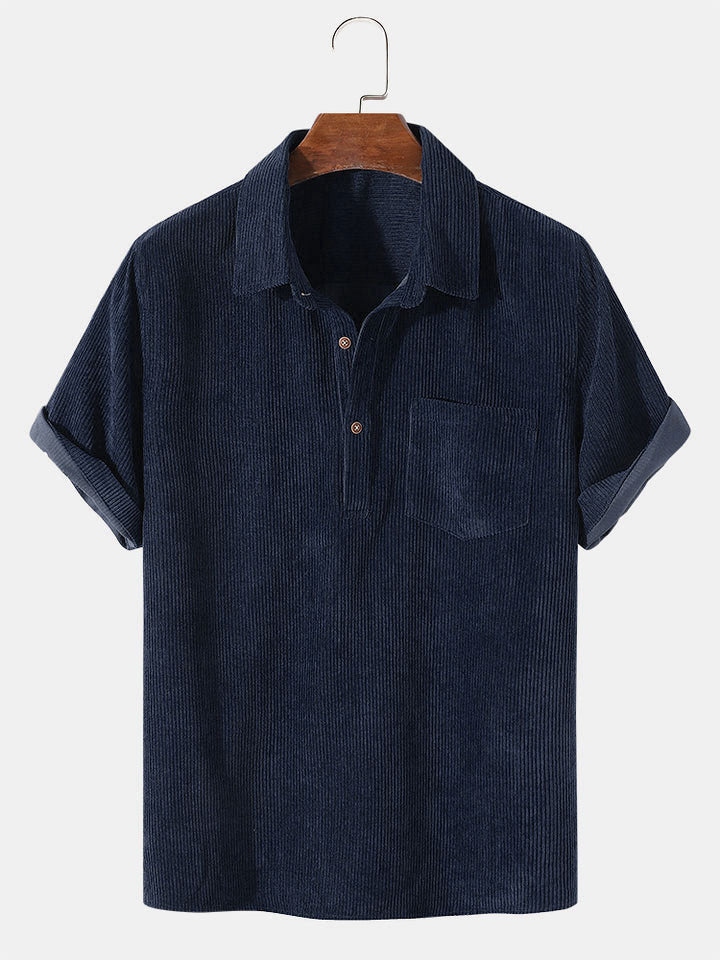 Oscar | Corduroy Sommer Skjorte