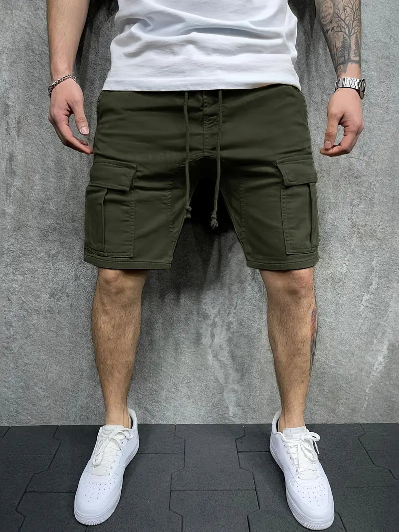 Allsidige Cargo Shorts for Menn