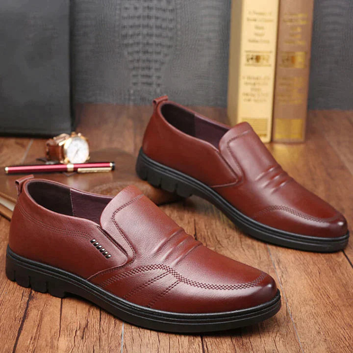 Victor | Stilfulle Pustende Business Casual Sko