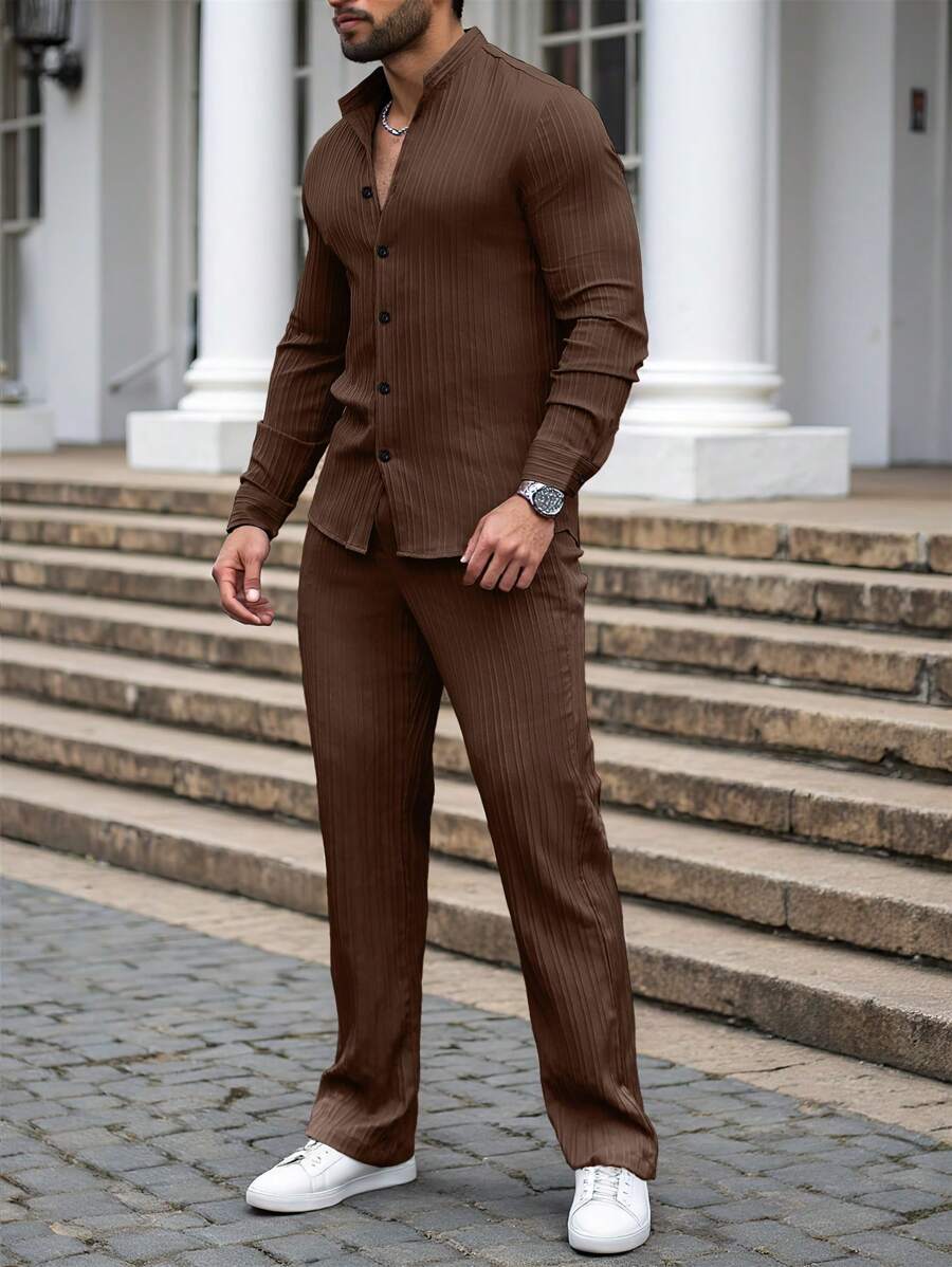 Sander | Todelt sommerantrekk for herrer med stil