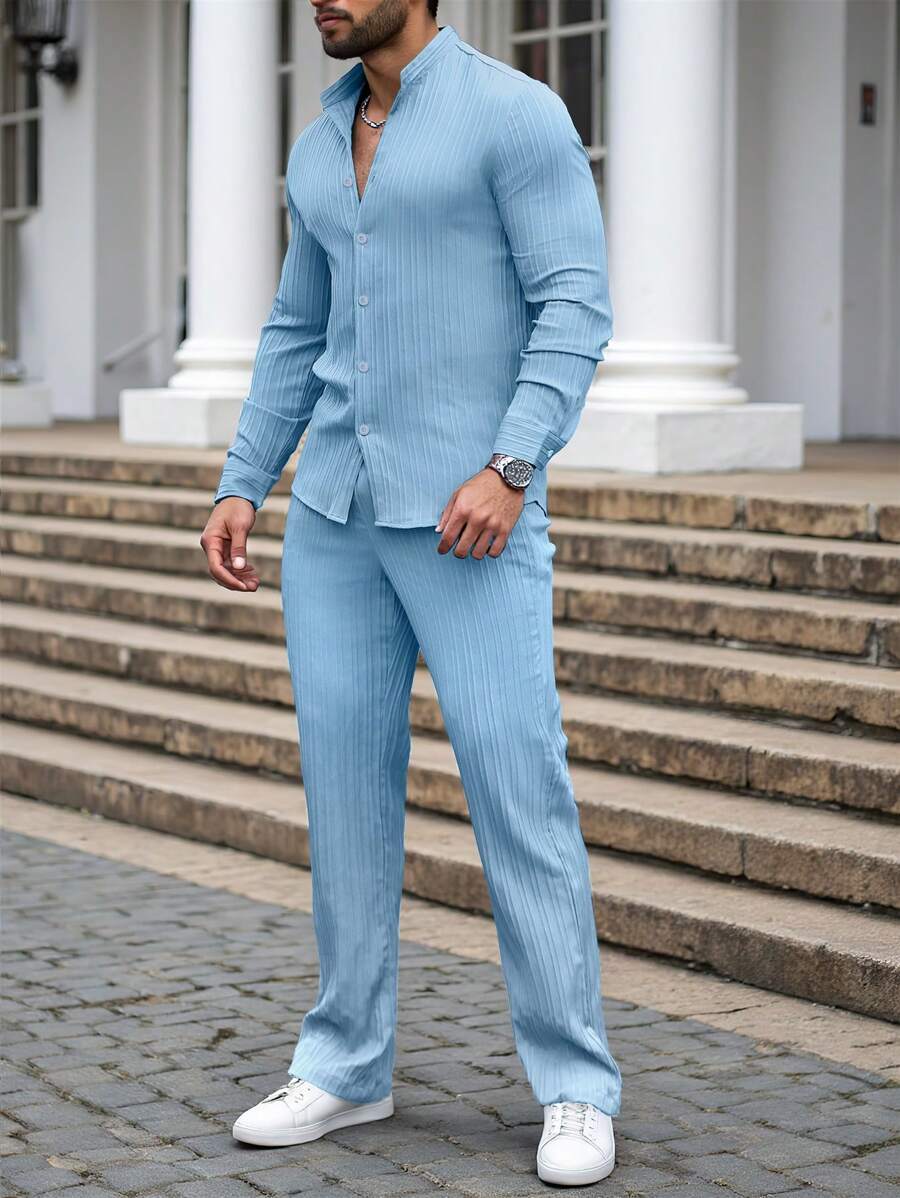 Sander | Todelt sommerantrekk for herrer med stil