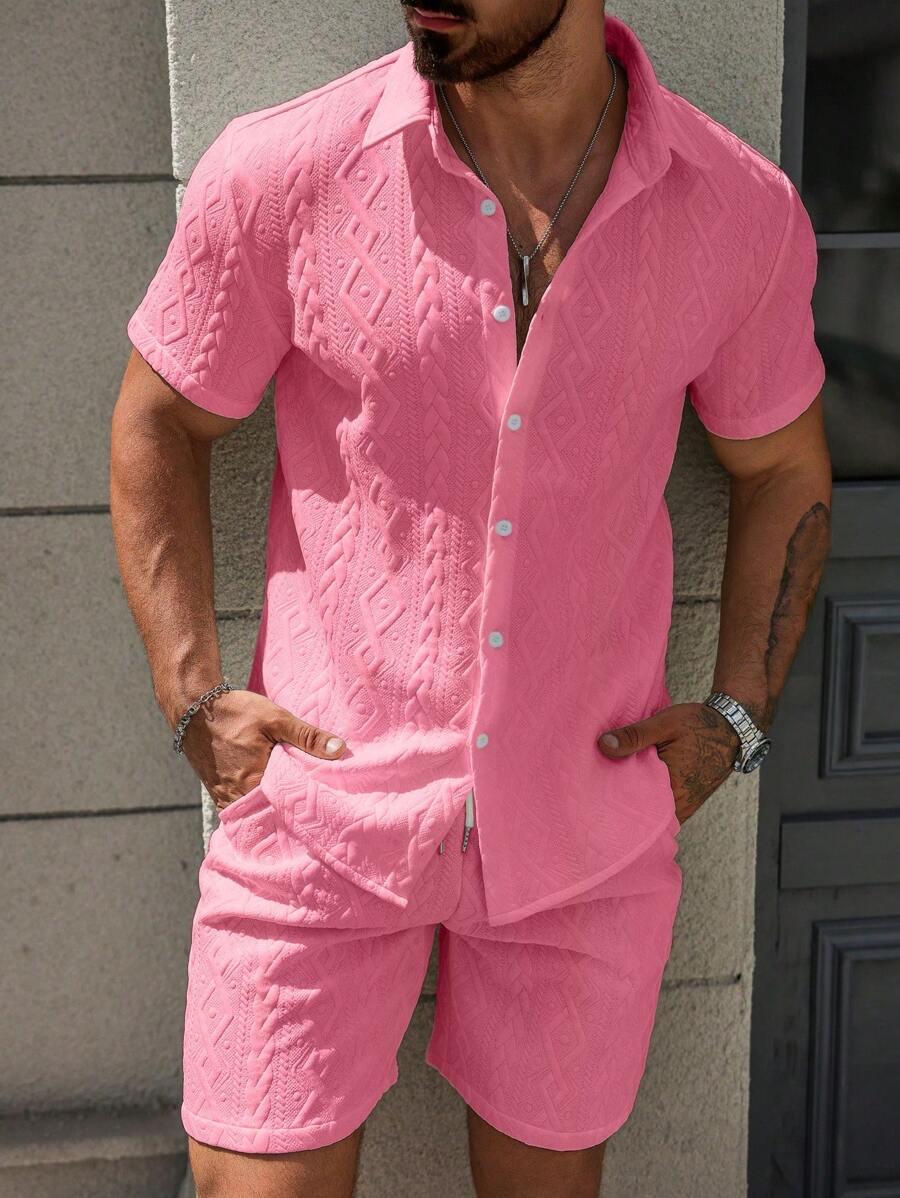 Lars | Todelt sommerantrekk for menn med stil