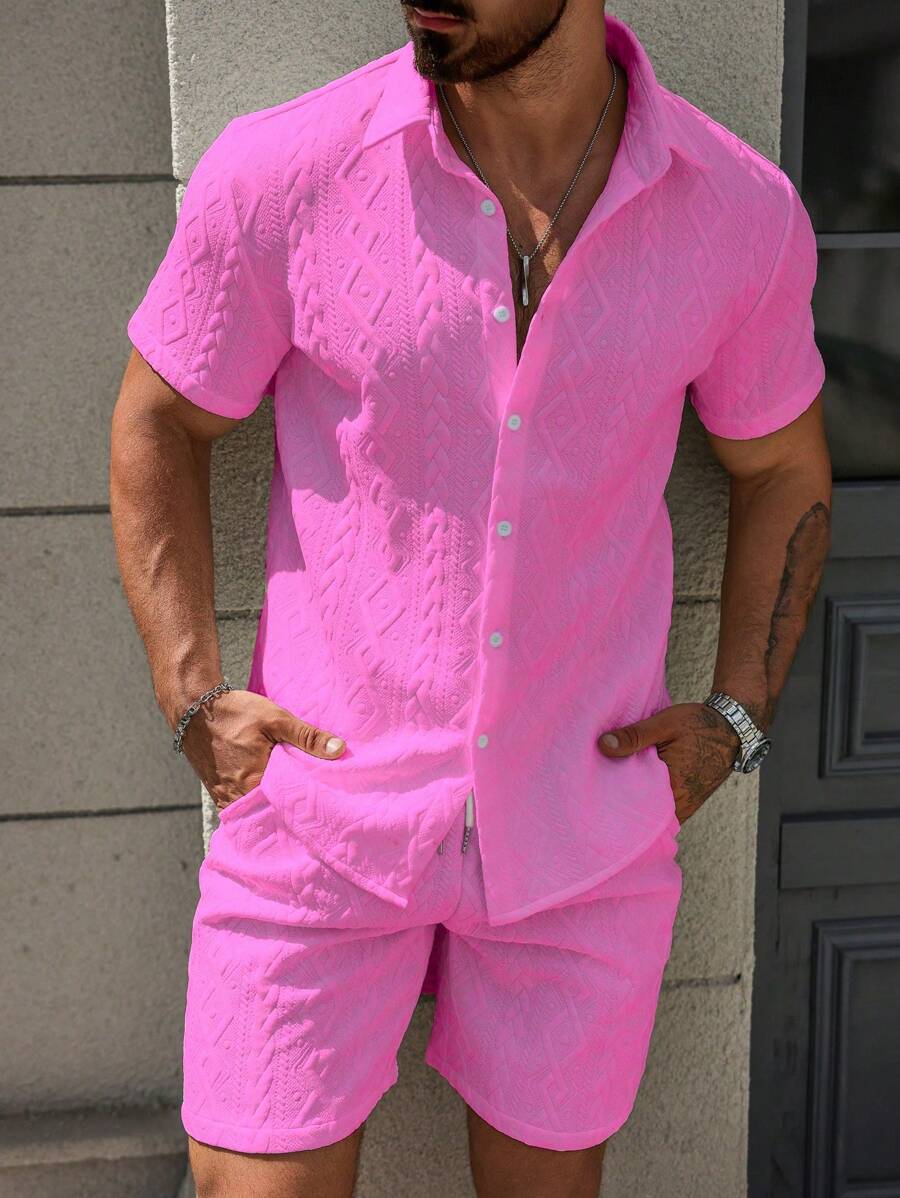 Lars | Todelt sommerantrekk for menn med stil