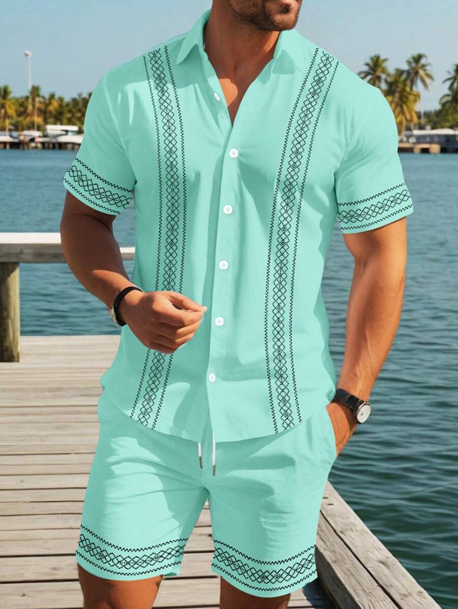 Tommy | Todelt sommerantrekk for herrer i stil