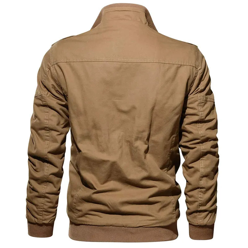 Mikkel | Herrejakke med lange ermer og stilfull design
