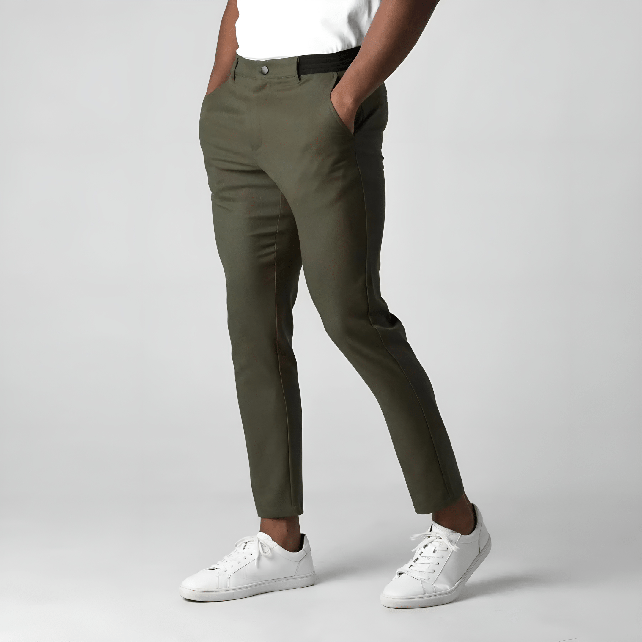 Tommy | Moderne elastiske chinos med komfortabel passform