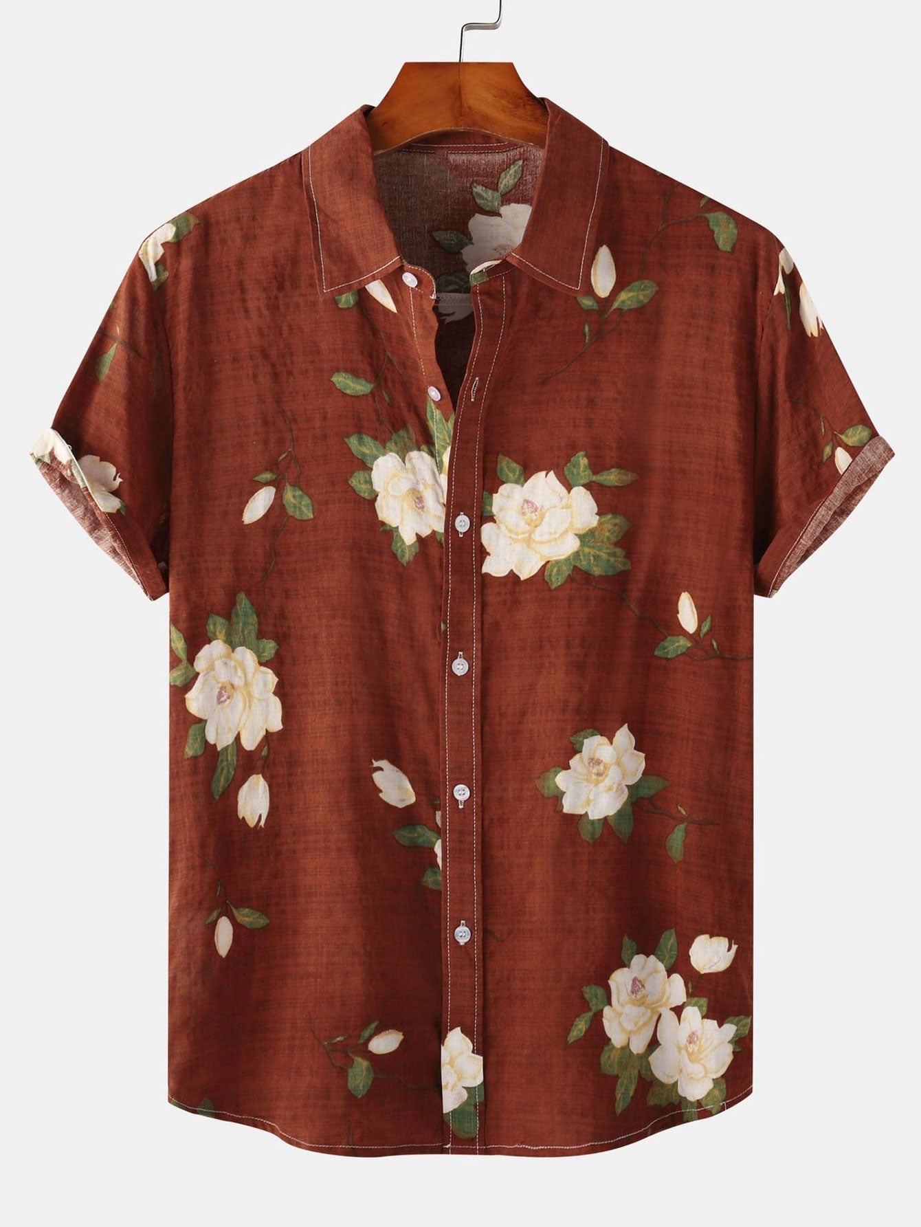 Sofie | Uformell Blomsterprint Sommerbluse