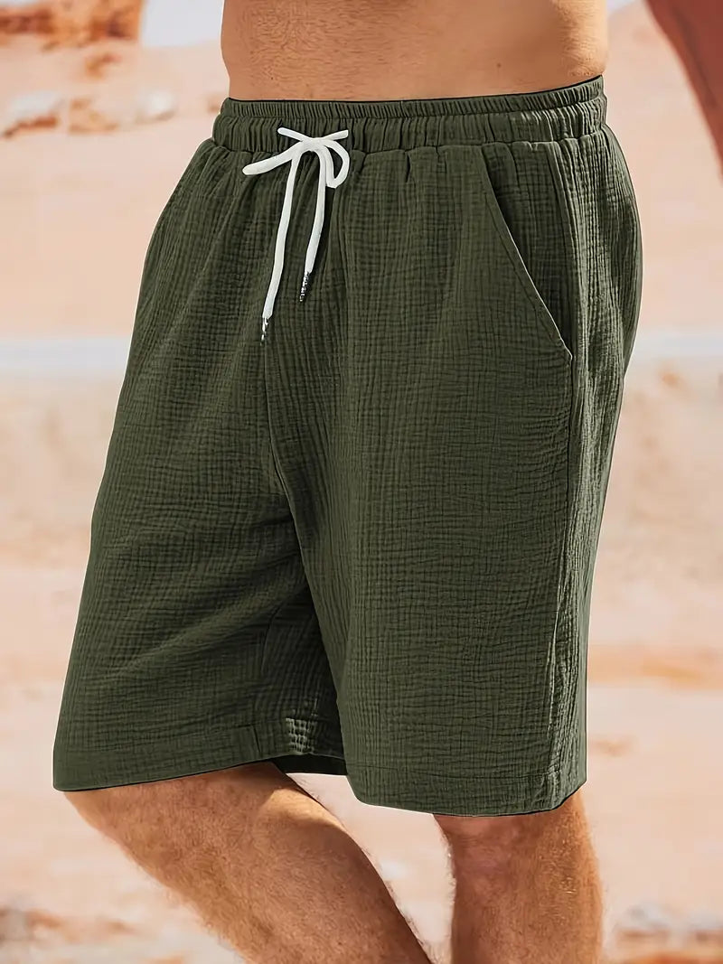 Behagelige Hverdagslige Shorts for Menn