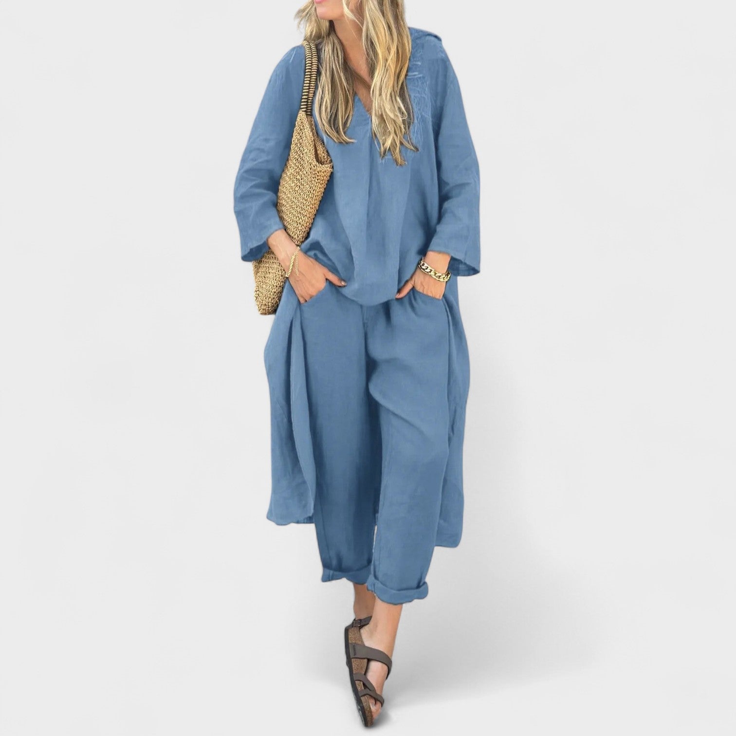 Linstoffsett for Stilfulle Dager