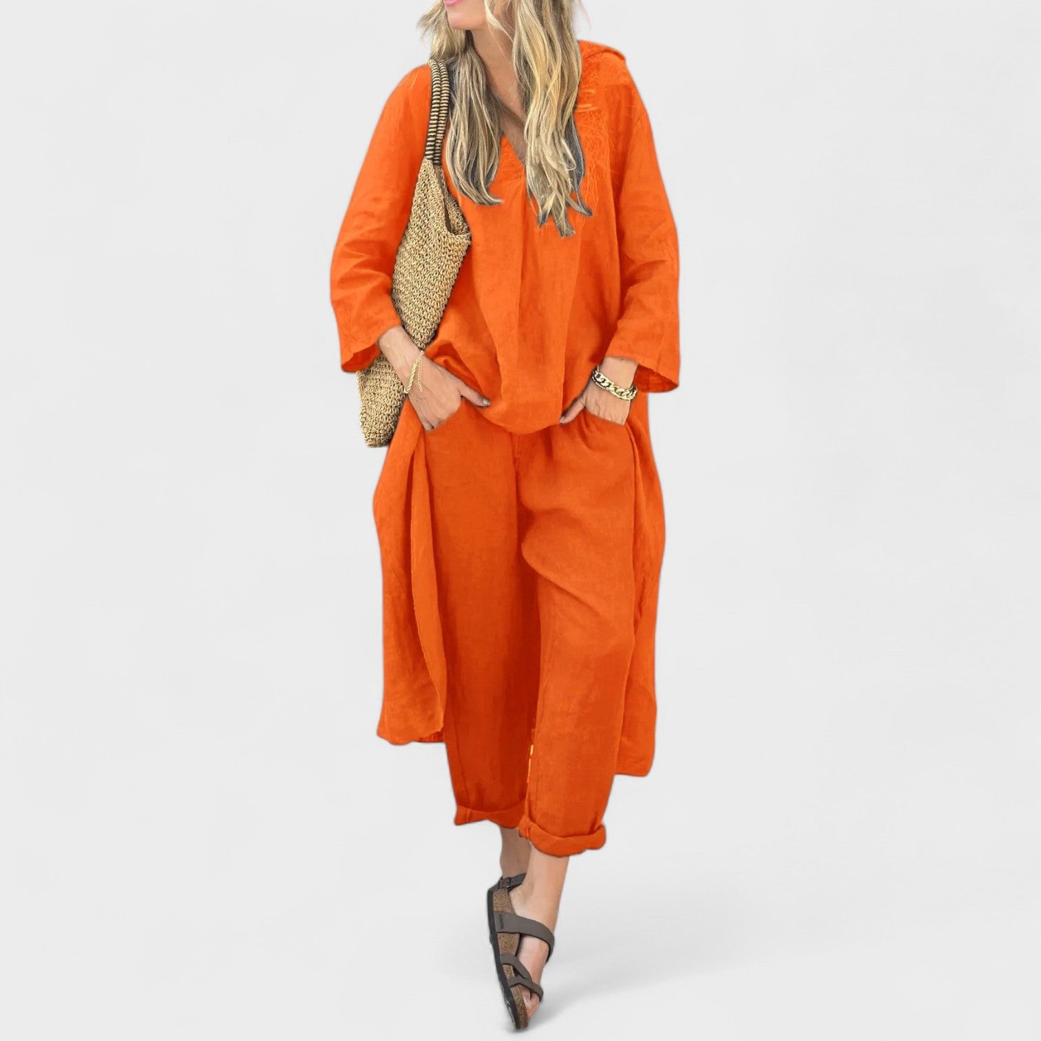 Linstoffsett for Stilfulle Dager