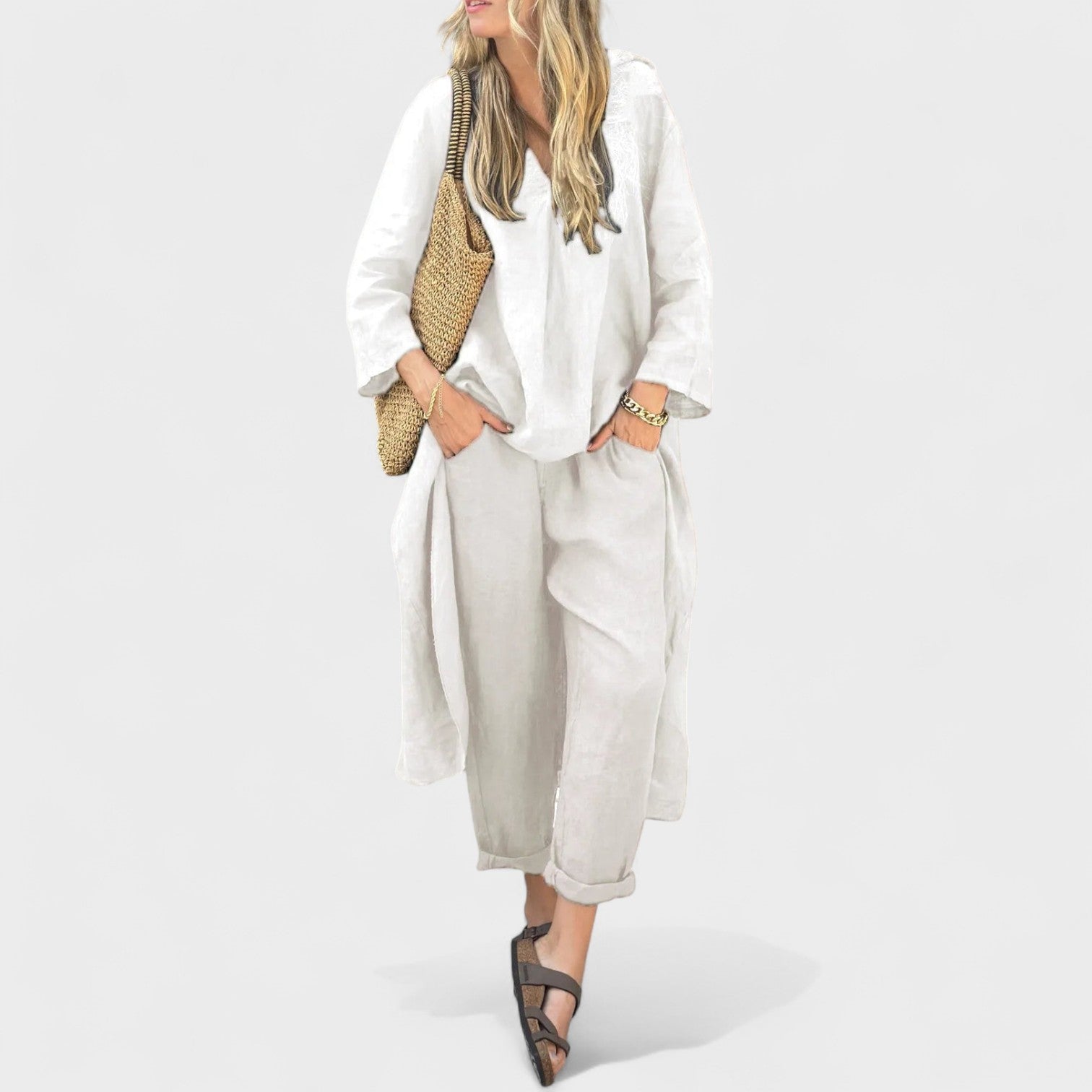 Linstoffsett for Stilfulle Dager