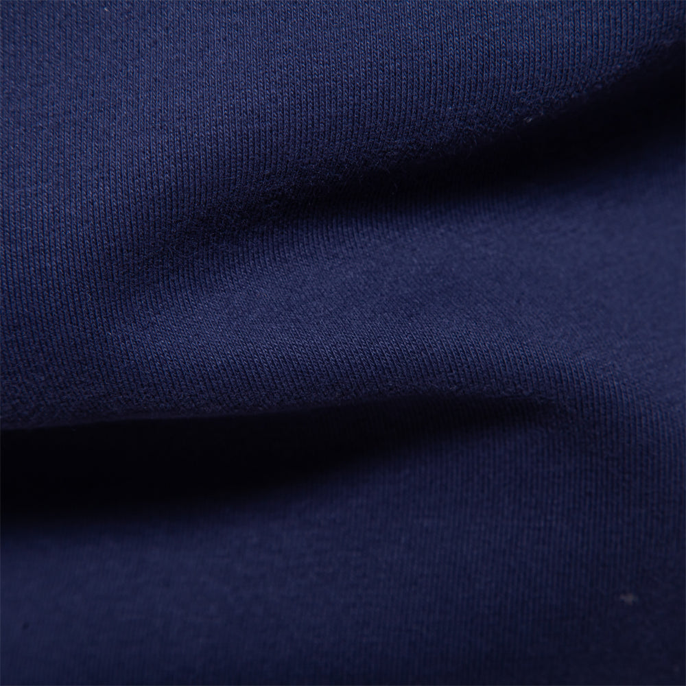 Elegant Herre Langermet Polo T-skjorte