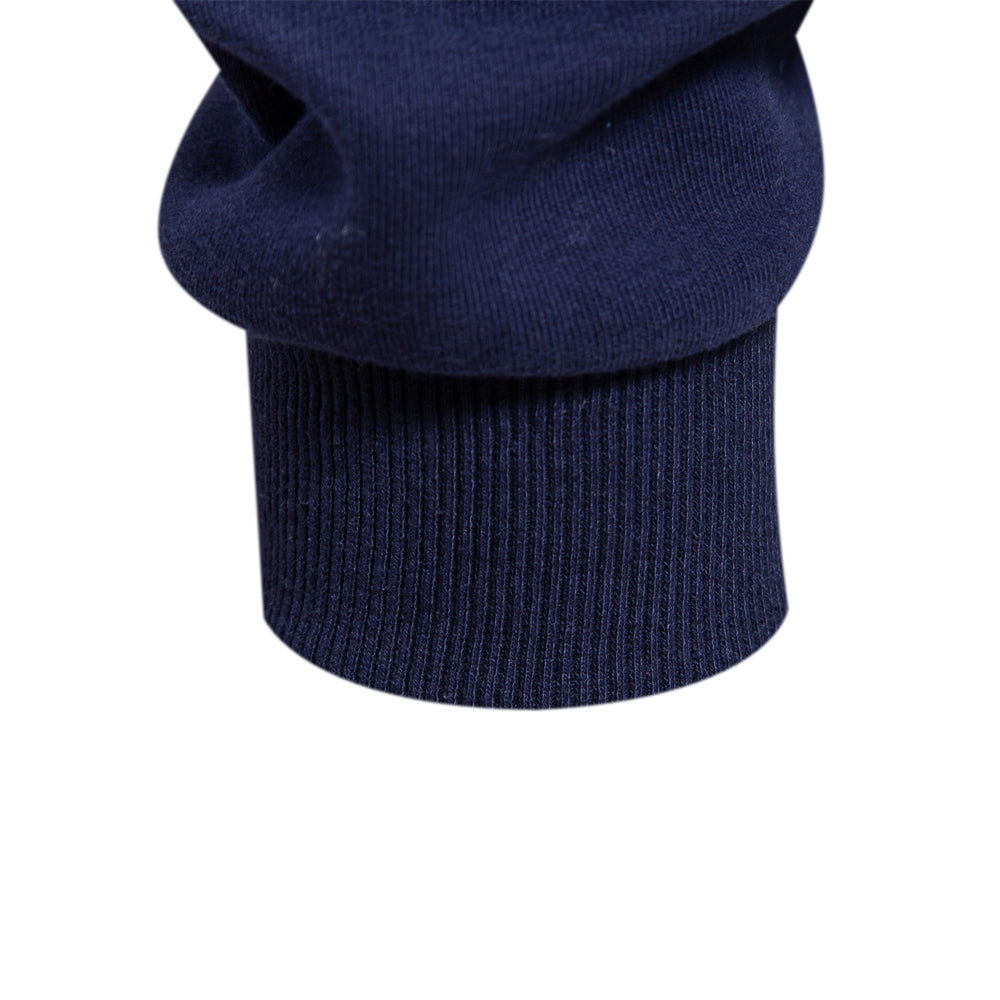 Elegant Herre Langermet Polo T-skjorte