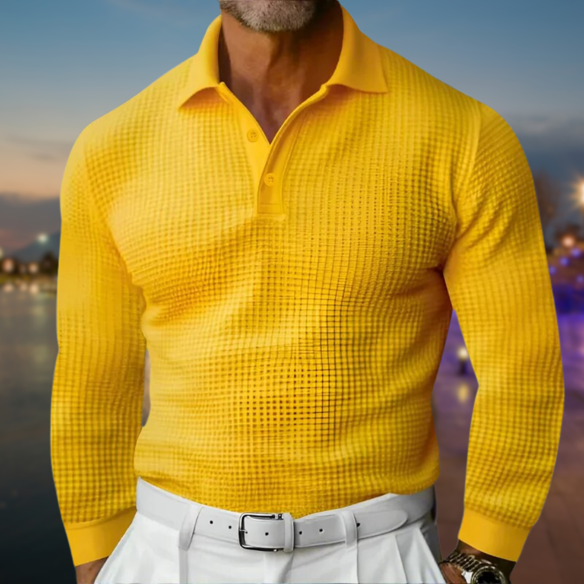 Victor | Langermet Polo Skjorte