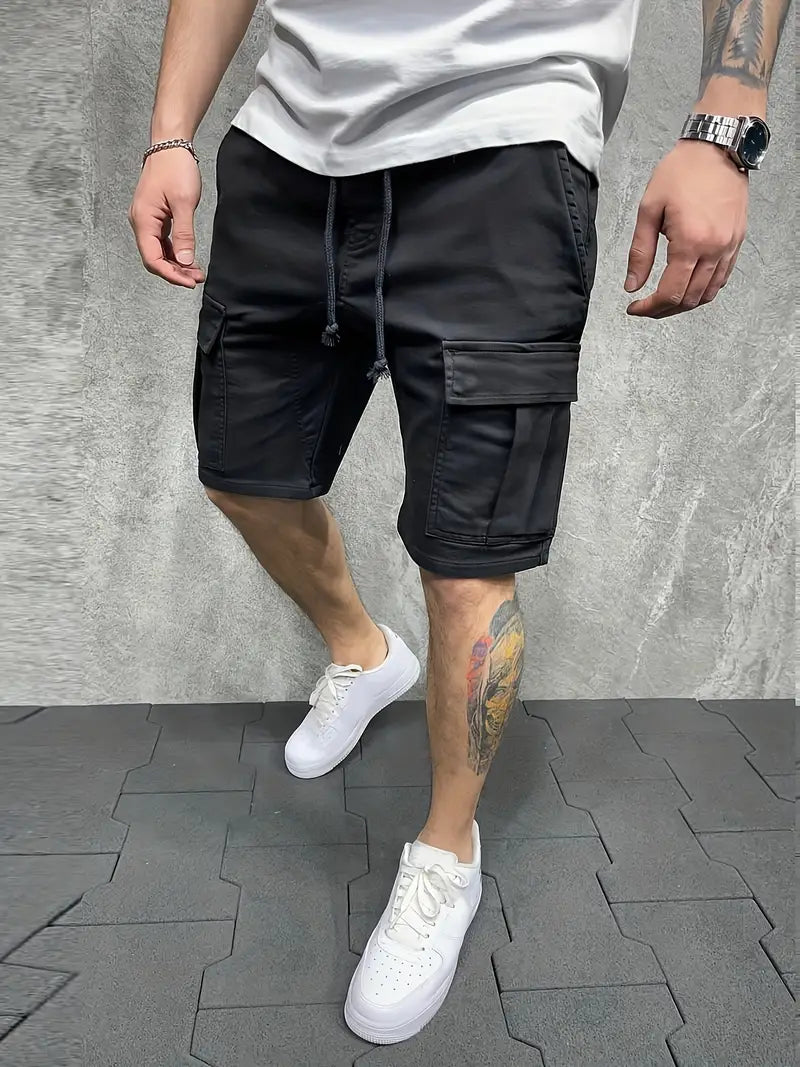 Allsidige Cargo Shorts for Menn