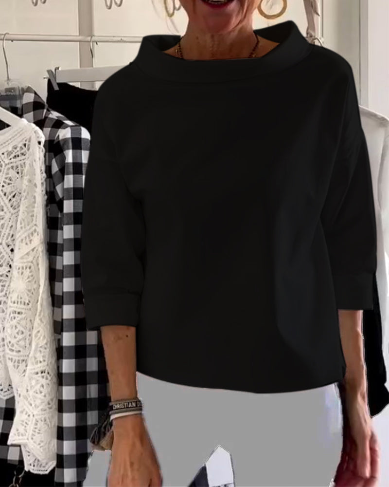 Elegant Bluse for Kvinner