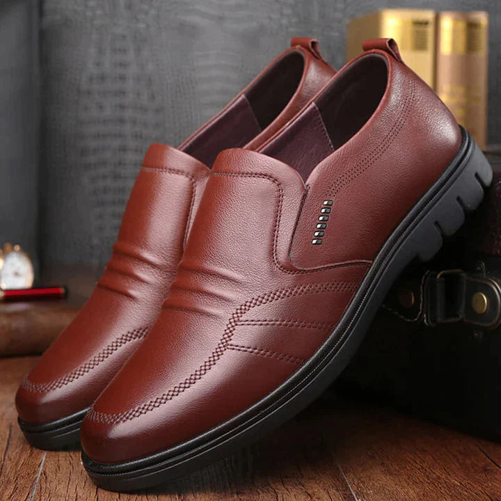 Victor | Stilfulle Pustende Business Casual Sko