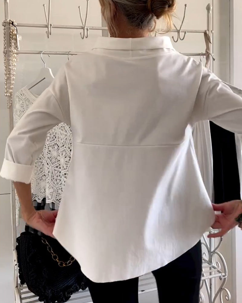 Elegant Bluse for Kvinner