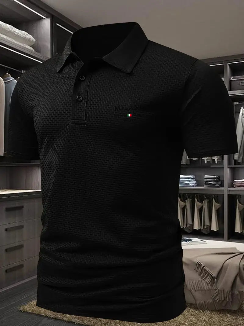 William | Herre Casual Kortermet Polo T-skjorte
