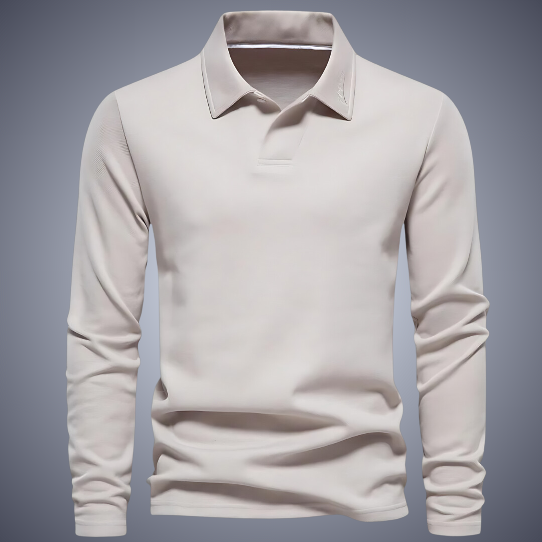 Elegant Polo T-skjorte for Menn med Komfort