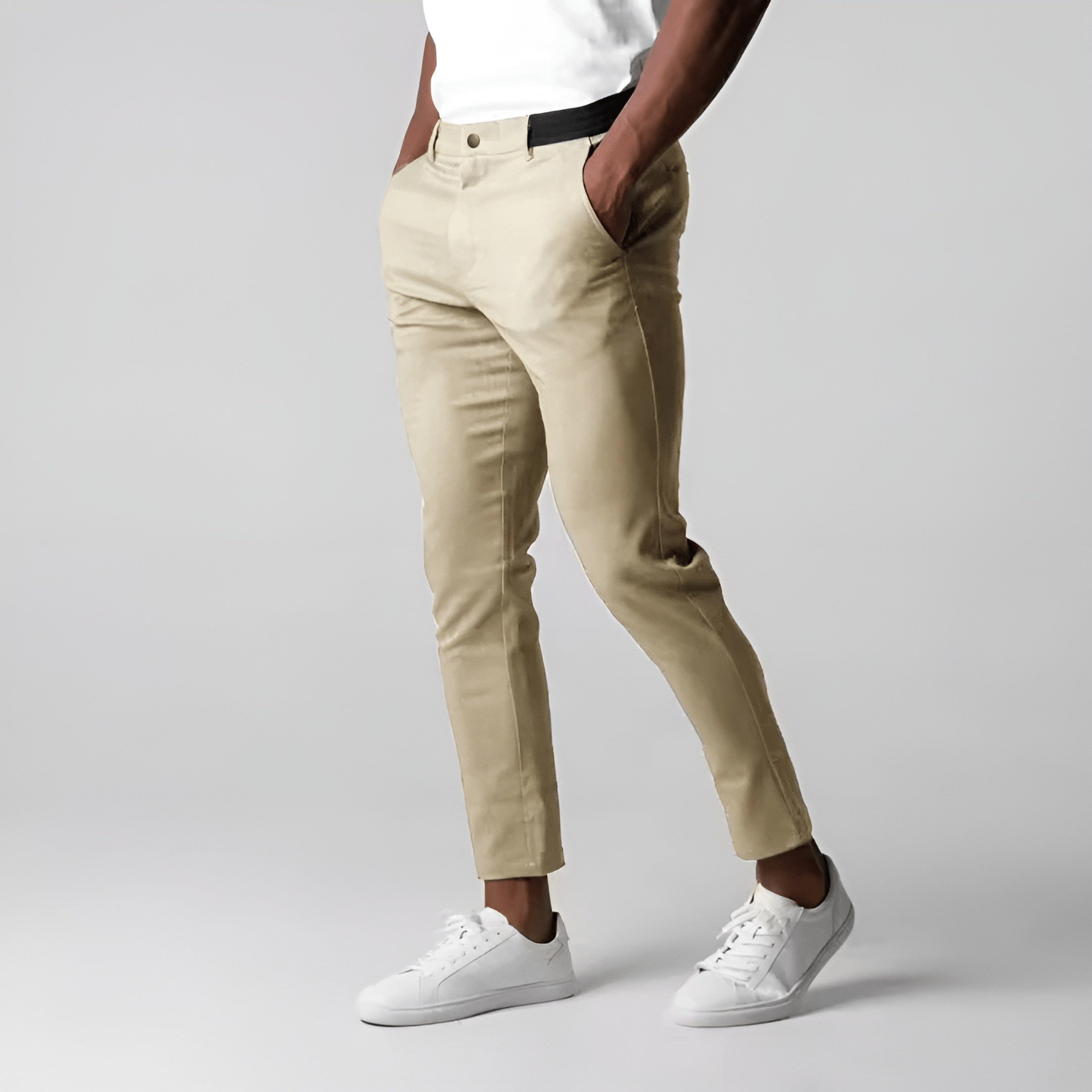 Tommy | Moderne elastiske chinos med komfortabel passform