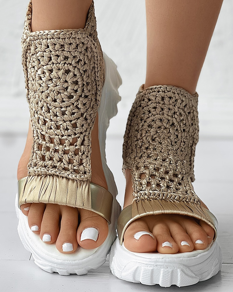 Dame Sommersandaler