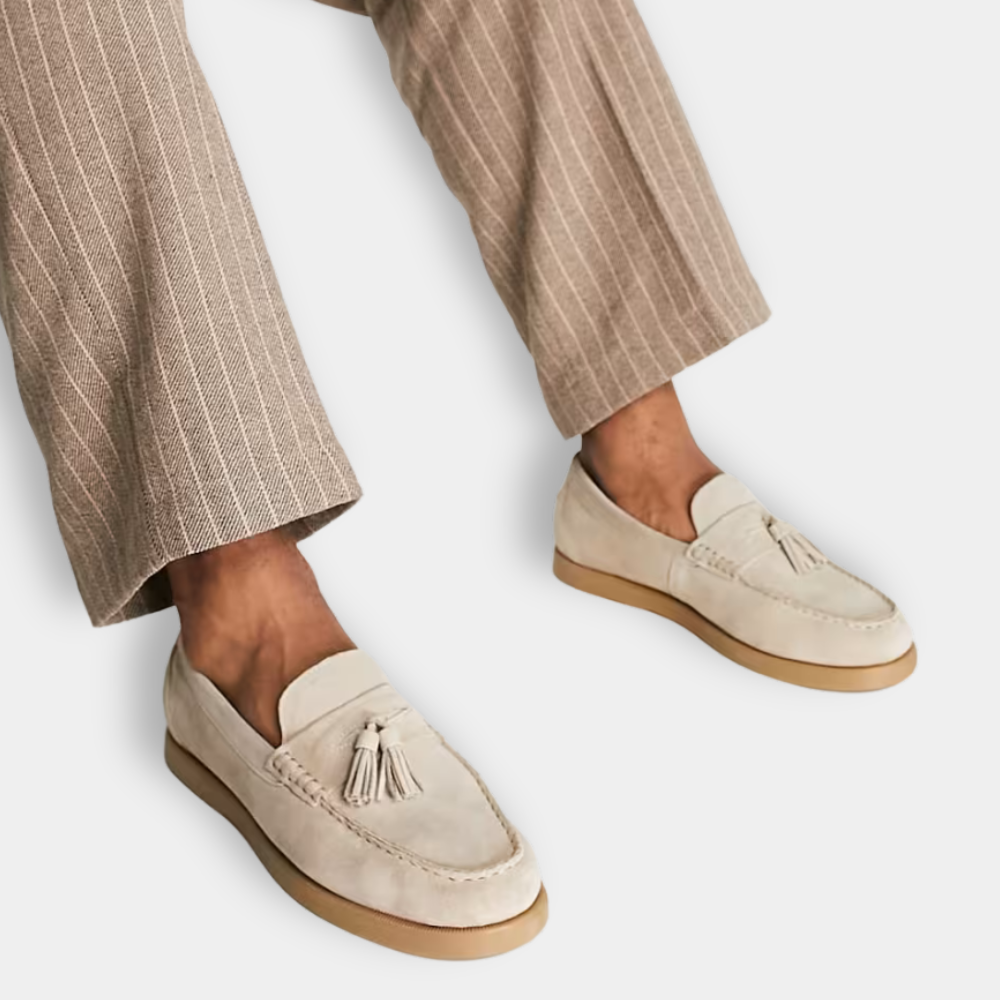 Lucas | Loafers med dusker og elegant stil