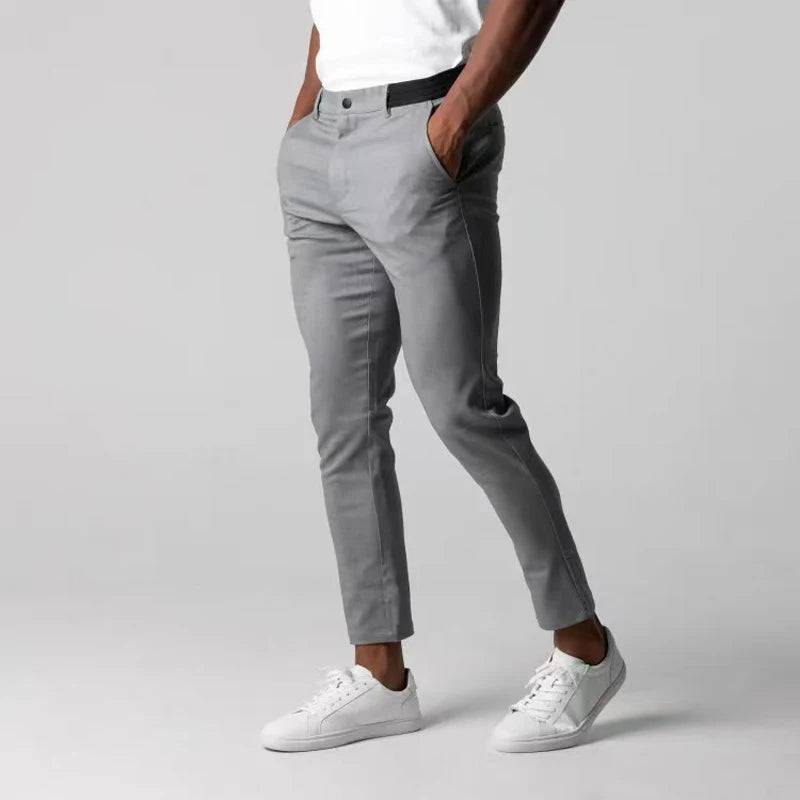 Tommy | Moderne elastiske chinos med komfortabel passform