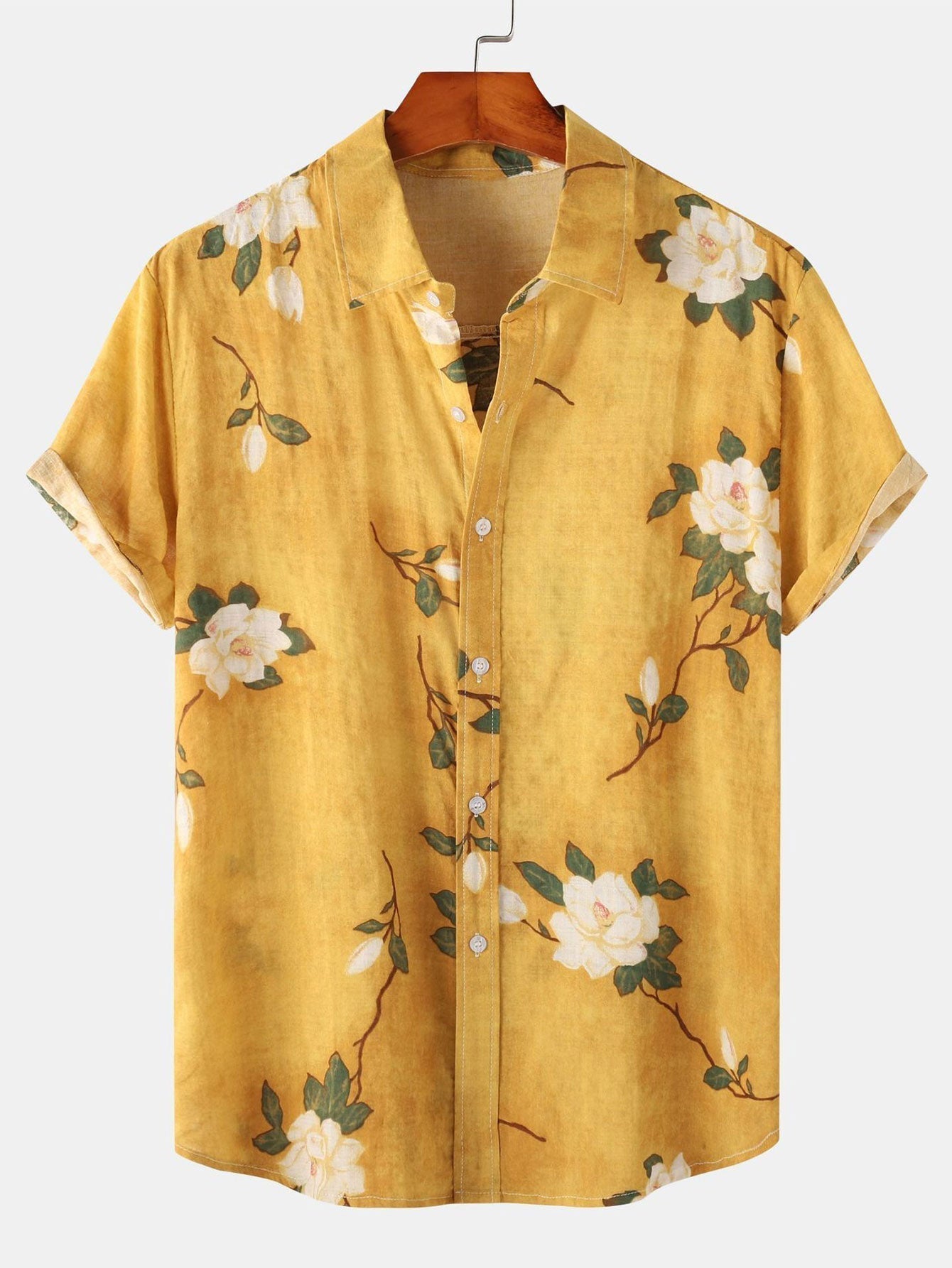 Sofie | Uformell Blomsterprint Sommerbluse