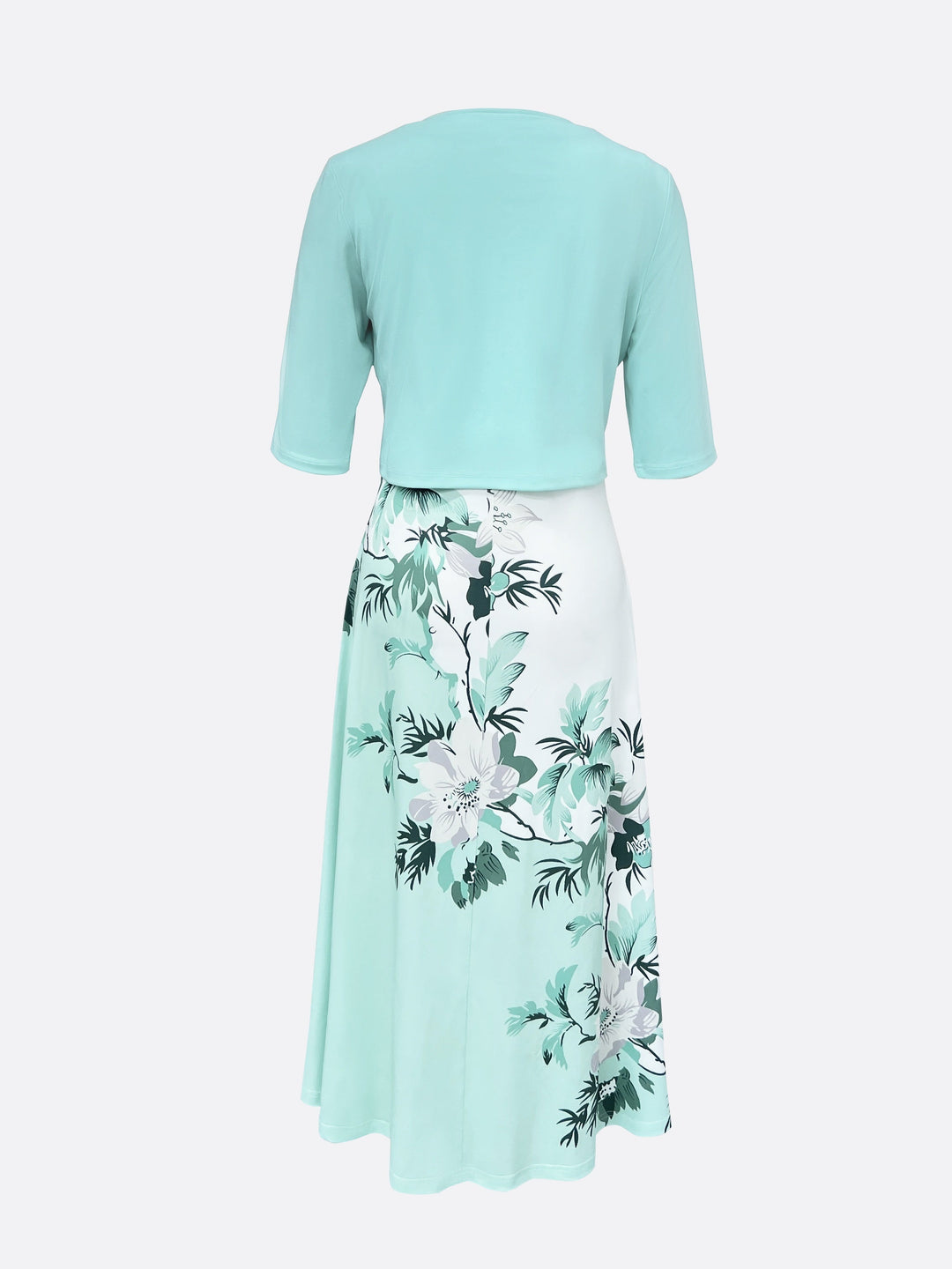 Elegant To-Delt Kjole for Festlige Anledninger