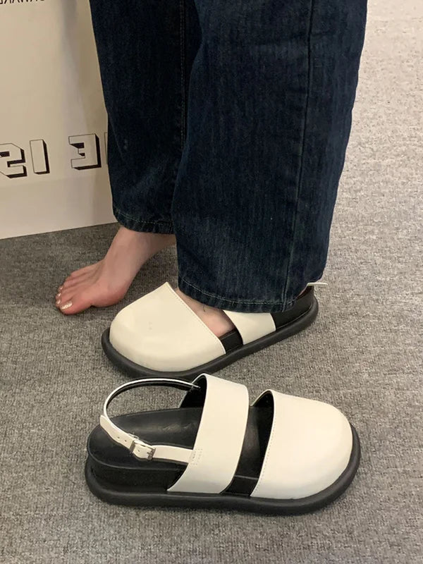 Dame Sandaler med delt tåområde