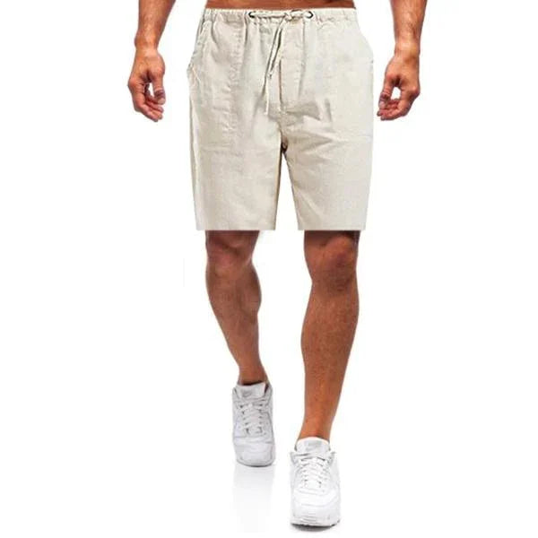 Linneshorts for Menn til Sommeren