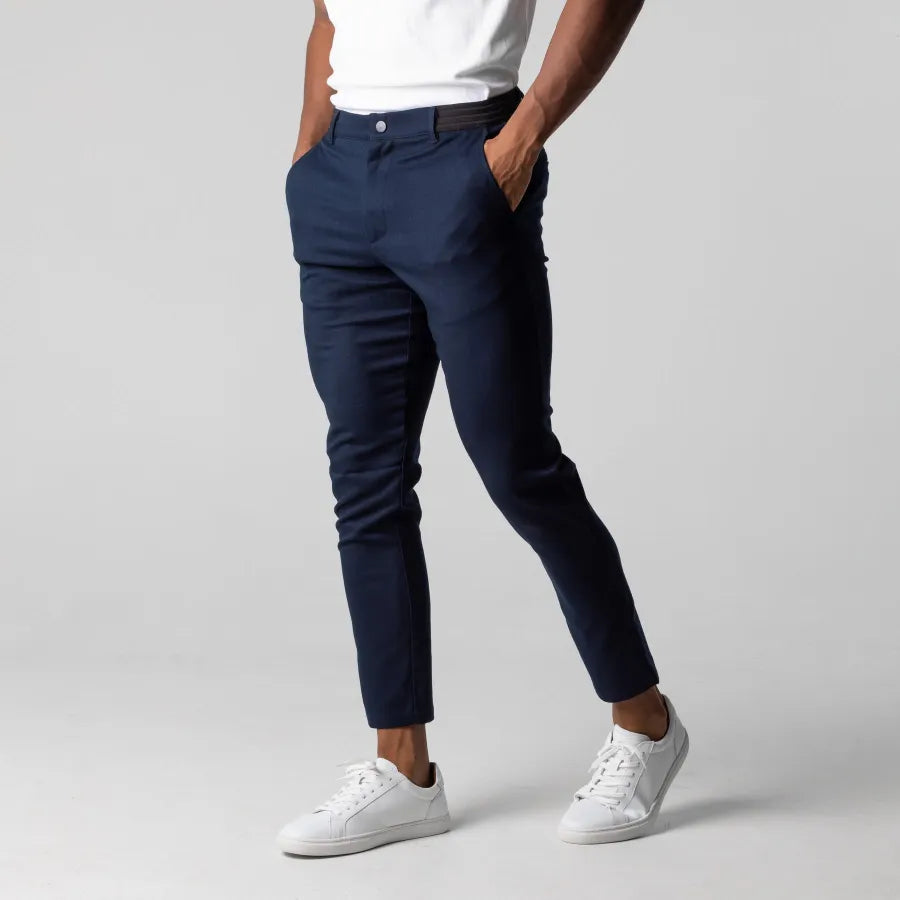 Komfortable og Elegante Chinos for Menn