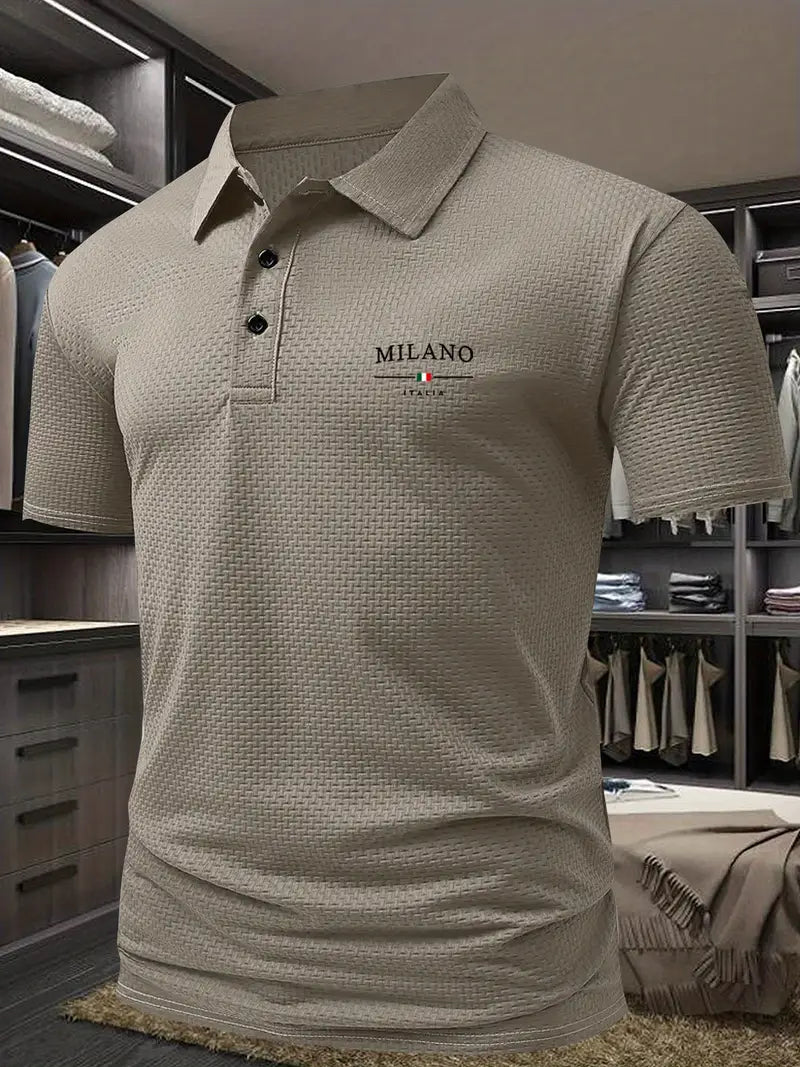 William | Herre Casual Kortermet Polo T-skjorte