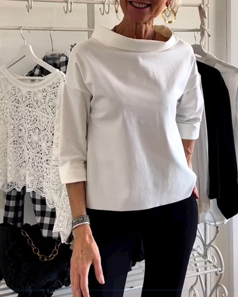 Elegant Bluse for Kvinner