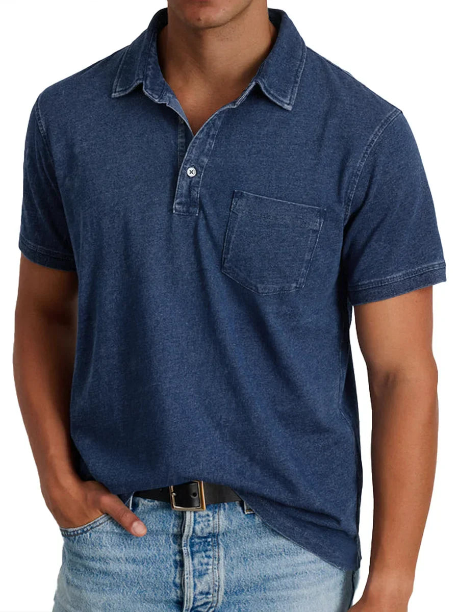 Casual Poloskjorte for Menn
