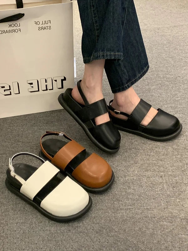 Dame Sandaler med delt tåområde