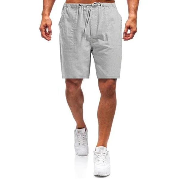 Linneshorts for Menn til Sommeren