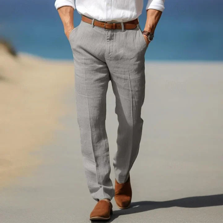 Ralph | Lette linbukser for menn i sommerstil