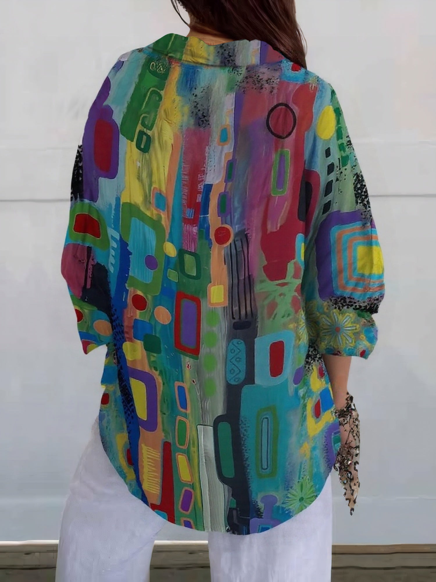 Emma | Timeless Chic Bluse for Kvinner